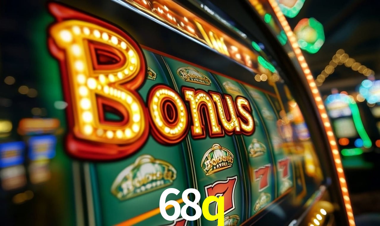 Jogos com bônus e suporte 24h na 68q