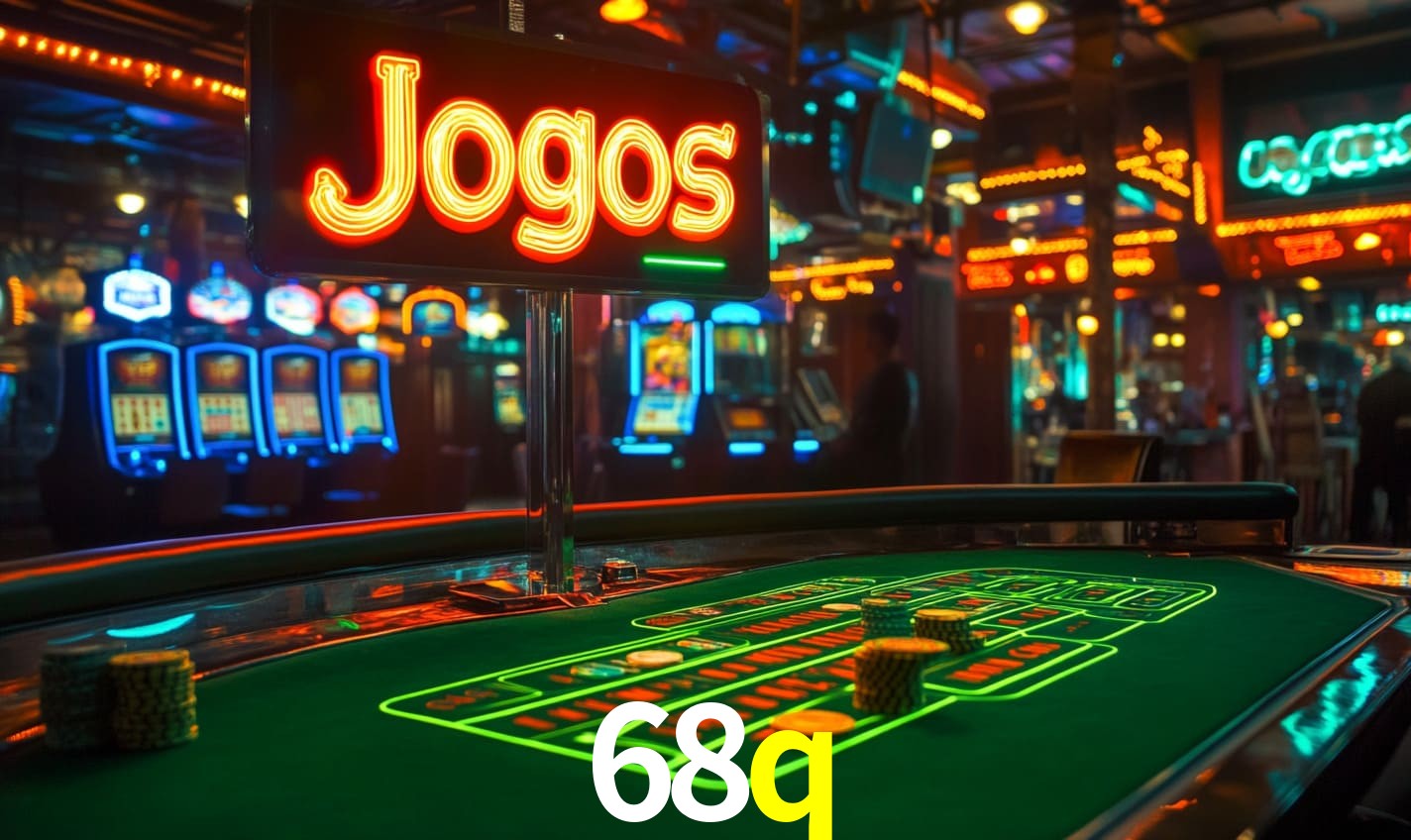 Jogos de Slot 68q